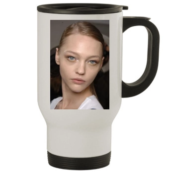 Sasha Pivovarova Stainless Steel Travel Mug