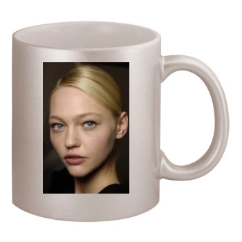 Sasha Pivovarova 11oz Metallic Silver Mug