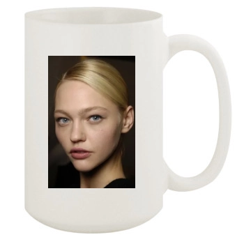 Sasha Pivovarova 15oz White Mug