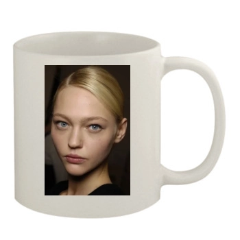 Sasha Pivovarova 11oz White Mug