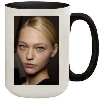 Sasha Pivovarova 15oz Colored Inner & Handle Mug