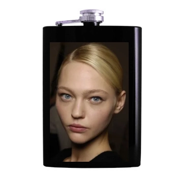 Sasha Pivovarova Hip Flask