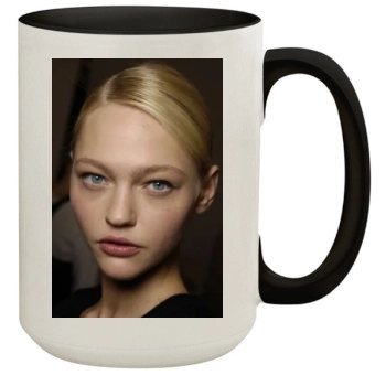 Sasha Pivovarova 15oz Colored Inner & Handle Mug