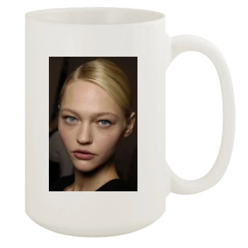 Sasha Pivovarova 15oz White Mug