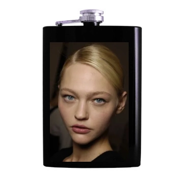 Sasha Pivovarova Hip Flask