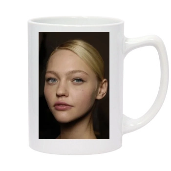 Sasha Pivovarova 14oz White Statesman Mug