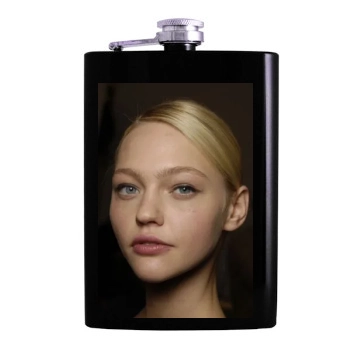 Sasha Pivovarova Hip Flask