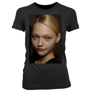 Sasha Pivovarova Women's Junior Cut Crewneck T-Shirt