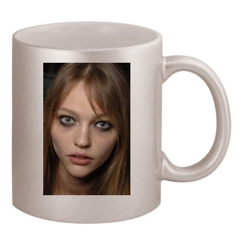 Sasha Pivovarova 11oz Metallic Silver Mug