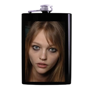 Sasha Pivovarova Hip Flask