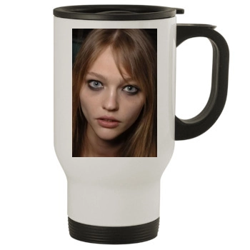 Sasha Pivovarova Stainless Steel Travel Mug