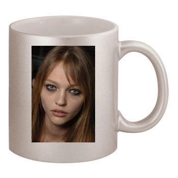 Sasha Pivovarova 11oz Metallic Silver Mug