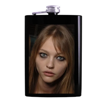 Sasha Pivovarova Hip Flask