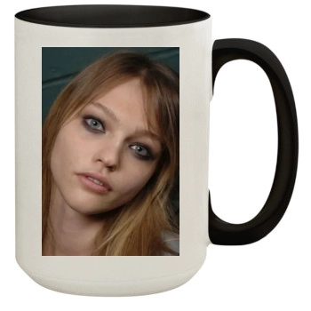 Sasha Pivovarova 15oz Colored Inner & Handle Mug