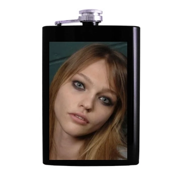 Sasha Pivovarova Hip Flask