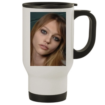 Sasha Pivovarova Stainless Steel Travel Mug