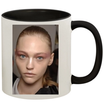 Sasha Pivovarova 11oz Colored Inner & Handle Mug