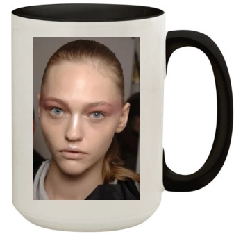 Sasha Pivovarova 15oz Colored Inner & Handle Mug