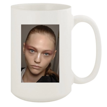 Sasha Pivovarova 15oz White Mug