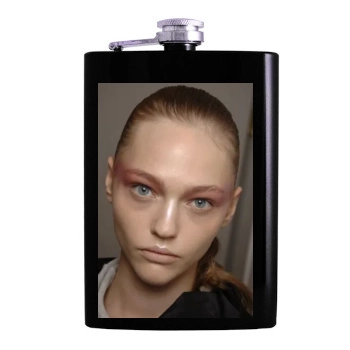 Sasha Pivovarova Hip Flask