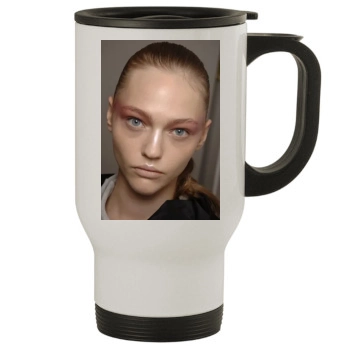 Sasha Pivovarova Stainless Steel Travel Mug