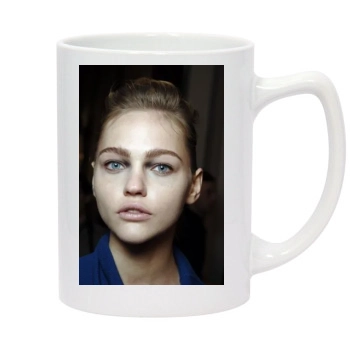 Sasha Pivovarova 14oz White Statesman Mug