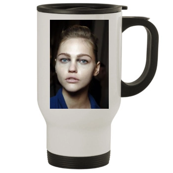 Sasha Pivovarova Stainless Steel Travel Mug