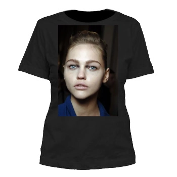 Sasha Pivovarova Women's Cut T-Shirt