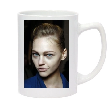 Sasha Pivovarova 14oz White Statesman Mug