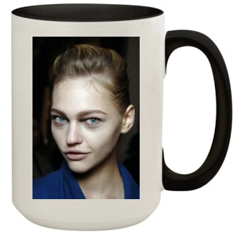 Sasha Pivovarova 15oz Colored Inner & Handle Mug