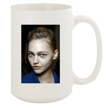 Sasha Pivovarova 15oz White Mug