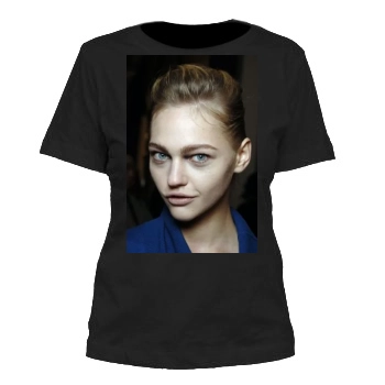 Sasha Pivovarova Women's Cut T-Shirt