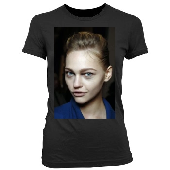 Sasha Pivovarova Women's Junior Cut Crewneck T-Shirt