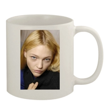 Sasha Pivovarova 11oz White Mug