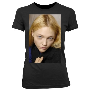 Sasha Pivovarova Women's Junior Cut Crewneck T-Shirt