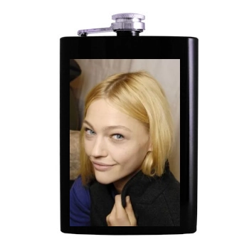 Sasha Pivovarova Hip Flask