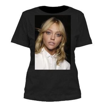 Sasha Pivovarova Women's Cut T-Shirt