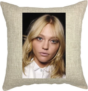 Sasha Pivovarova Pillow