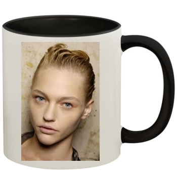 Sasha Pivovarova 11oz Colored Inner & Handle Mug