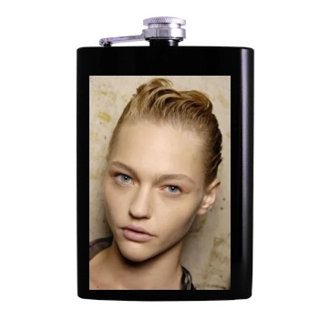 Sasha Pivovarova Hip Flask