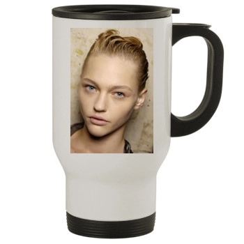 Sasha Pivovarova Stainless Steel Travel Mug