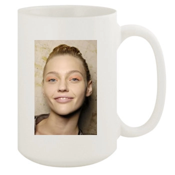 Sasha Pivovarova 15oz White Mug