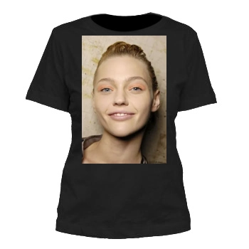 Sasha Pivovarova Women's Cut T-Shirt