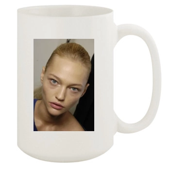 Sasha Pivovarova 15oz White Mug