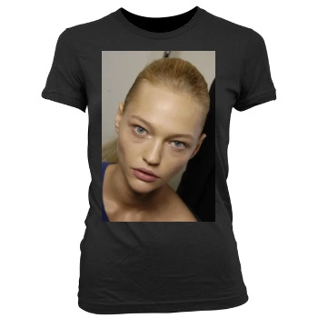 Sasha Pivovarova Women's Junior Cut Crewneck T-Shirt