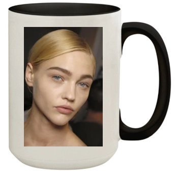 Sasha Pivovarova 15oz Colored Inner & Handle Mug