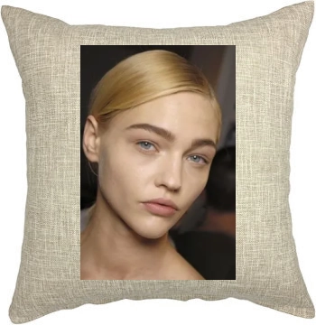 Sasha Pivovarova Pillow