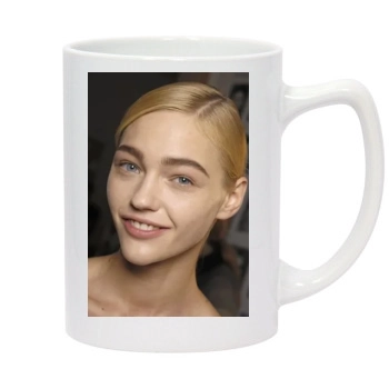 Sasha Pivovarova 14oz White Statesman Mug