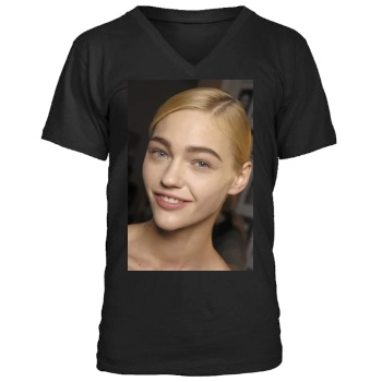 Sasha Pivovarova Men's V-Neck T-Shirt