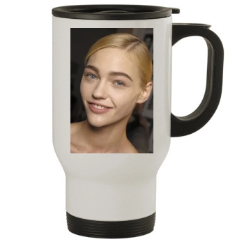 Sasha Pivovarova Stainless Steel Travel Mug